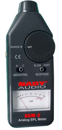 Sound Pressure Level Meter